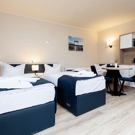 Aparthotel Stralsund Studios Und Apartments Екстериор снимка