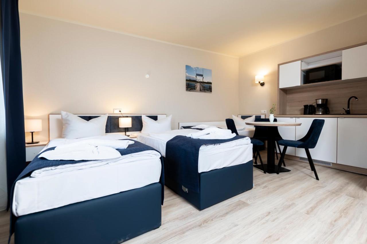 Aparthotel Stralsund Studios Und Apartments Екстериор снимка