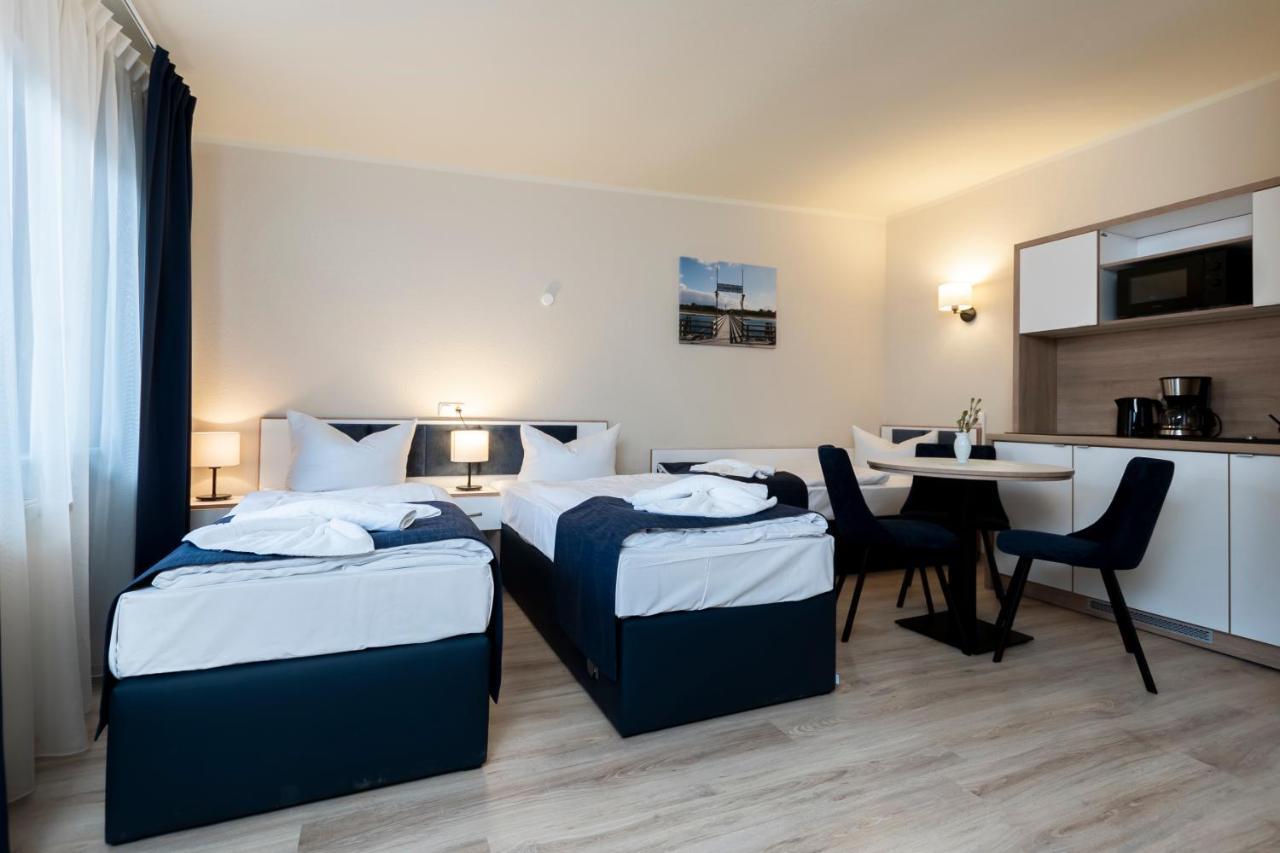 Aparthotel Stralsund Studios Und Apartments Екстериор снимка
