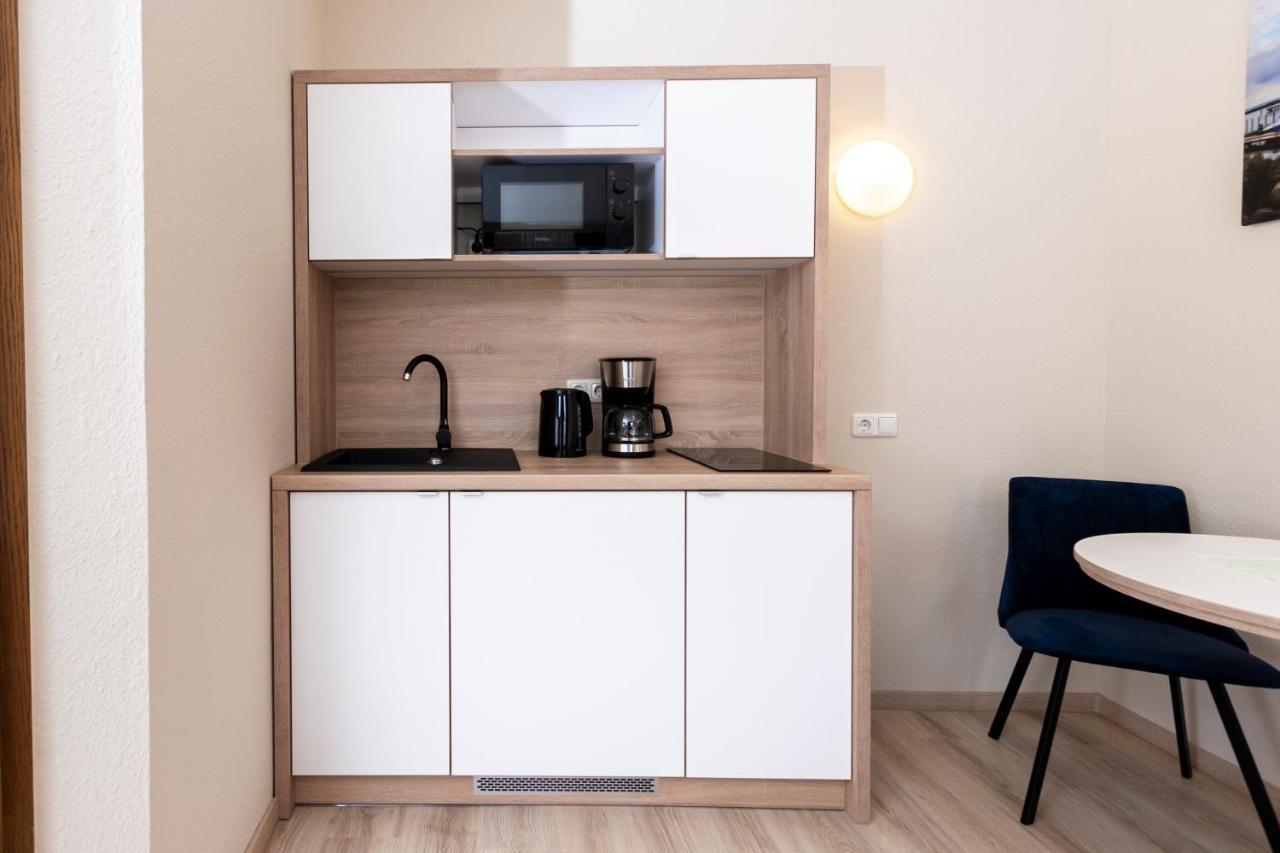 Aparthotel Stralsund Studios Und Apartments Екстериор снимка