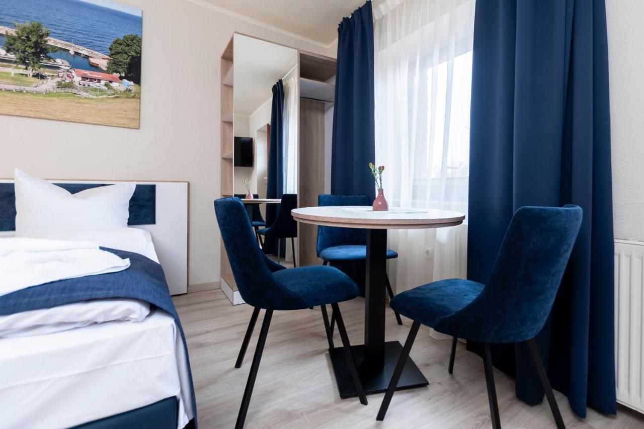 Aparthotel Stralsund Studios Und Apartments Екстериор снимка