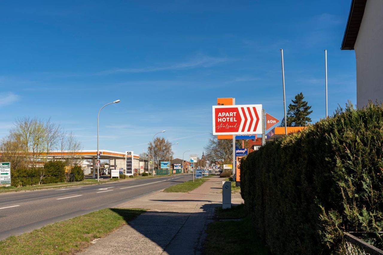 Aparthotel Stralsund Studios Und Apartments Екстериор снимка