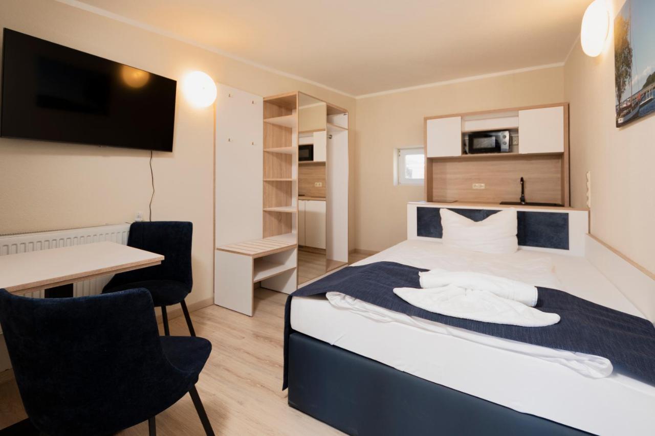 Aparthotel Stralsund Studios Und Apartments Екстериор снимка