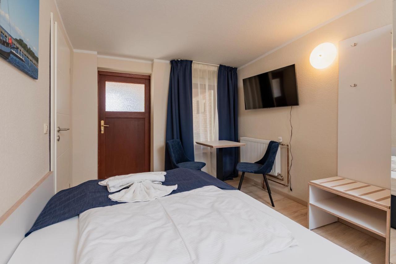 Aparthotel Stralsund Studios Und Apartments Екстериор снимка