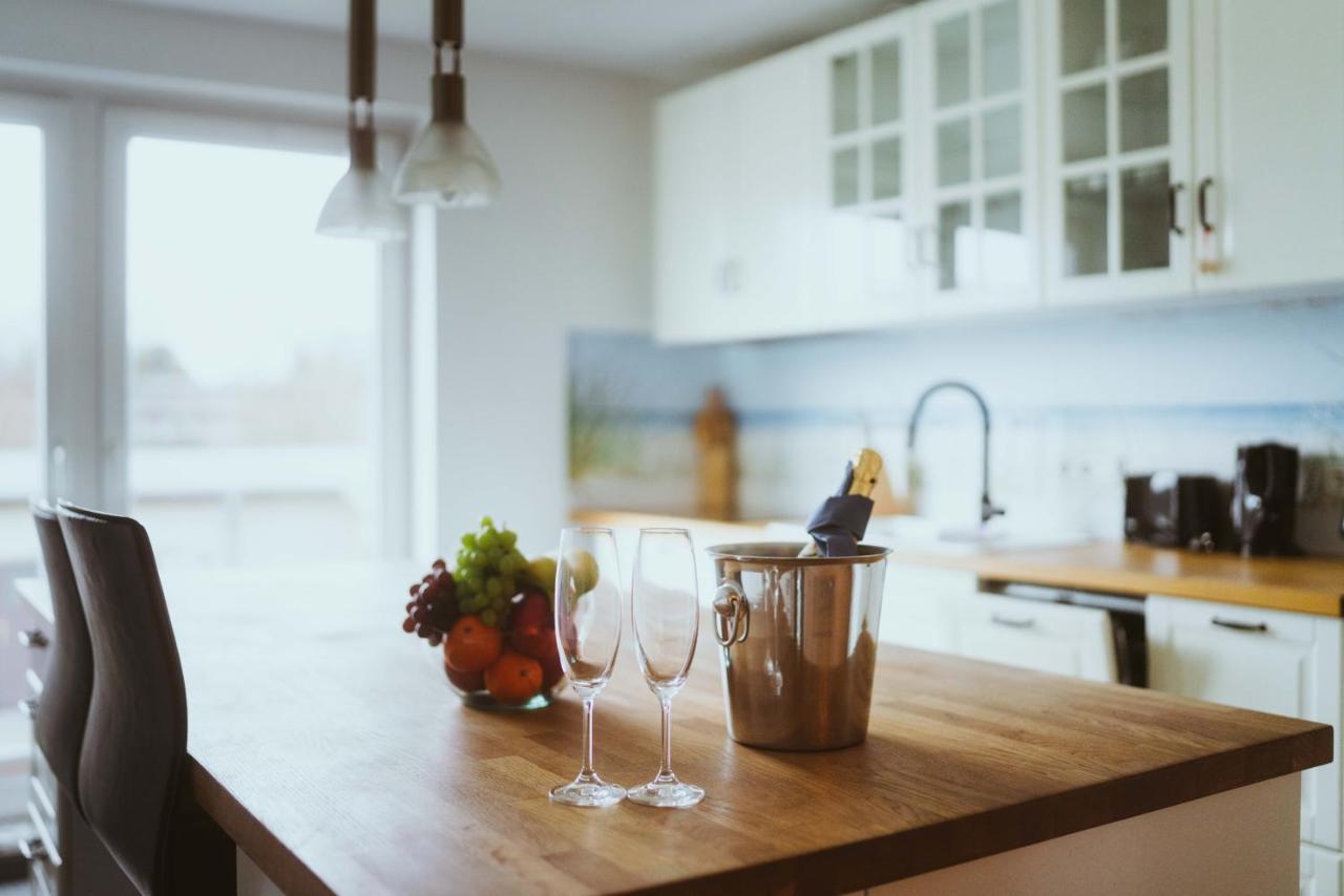 Aparthotel Stralsund Studios Und Apartments Екстериор снимка