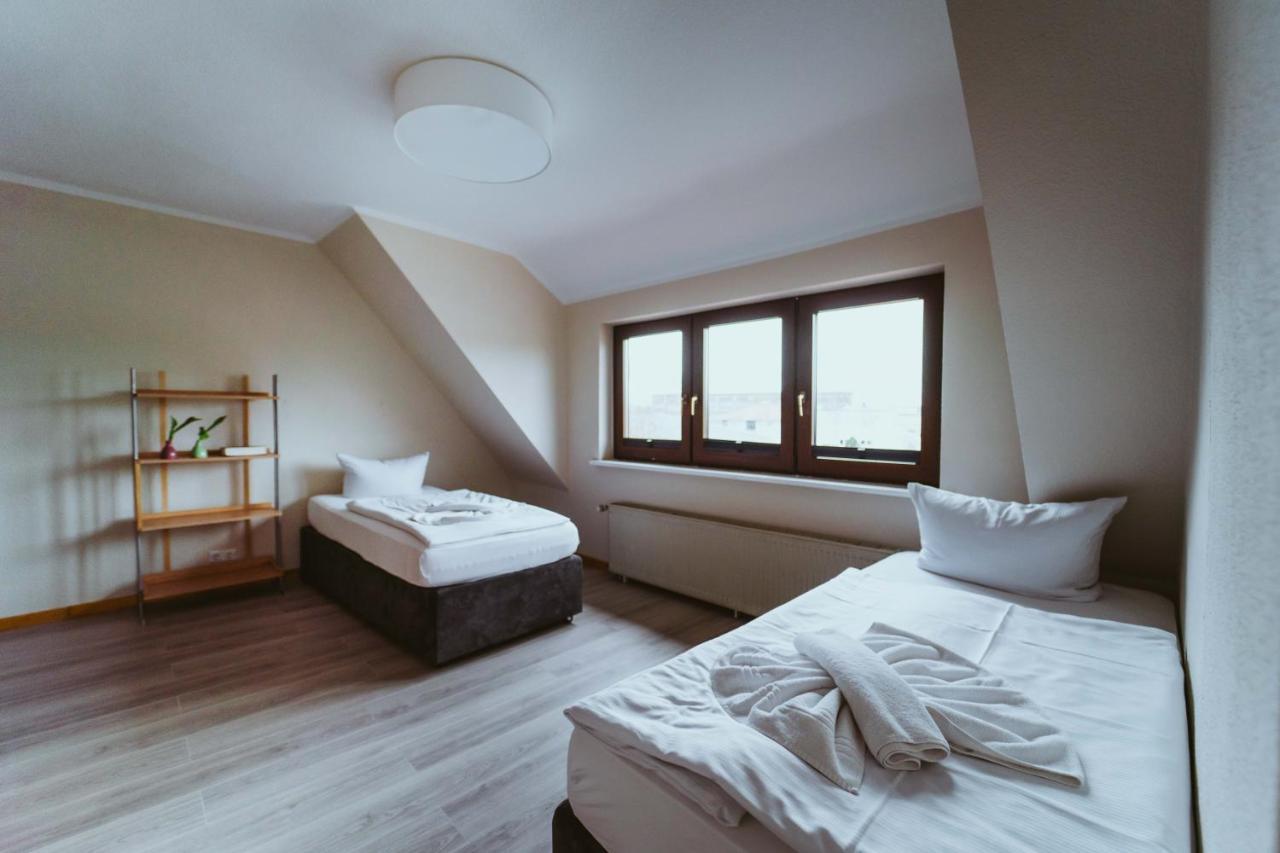 Aparthotel Stralsund Studios Und Apartments Екстериор снимка