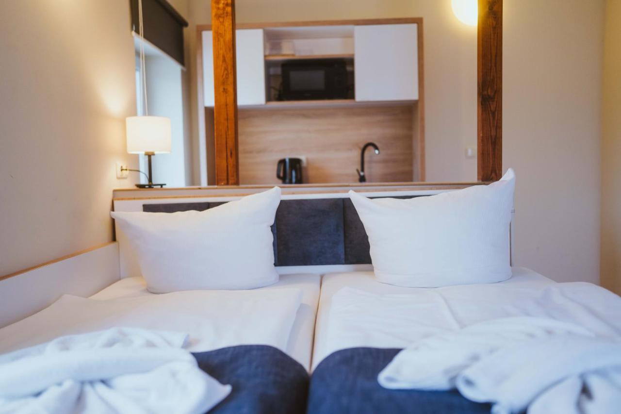 Aparthotel Stralsund Studios Und Apartments Екстериор снимка